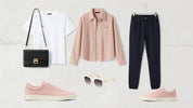 10 idei de outfituri casual cu adidași Campus roz