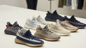 Pantofi Yeezy noi la reducere, modele diverse.