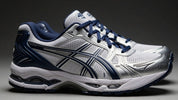 Pantofi sport ASICS GEL-KAYANO 14 în prim-plan.