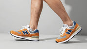 Bărbați în pantofi sport New Balance noi.