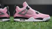 Noul Air Jordan 4 Pink în detaliu.