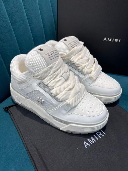 Amiri MA-1 Full White – Jacheta Care Redefinește Eleganța Streetwear