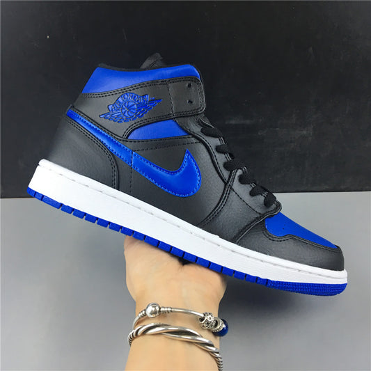 Jordan 1 Royal - Eleganța Clasică în Albastru Regal