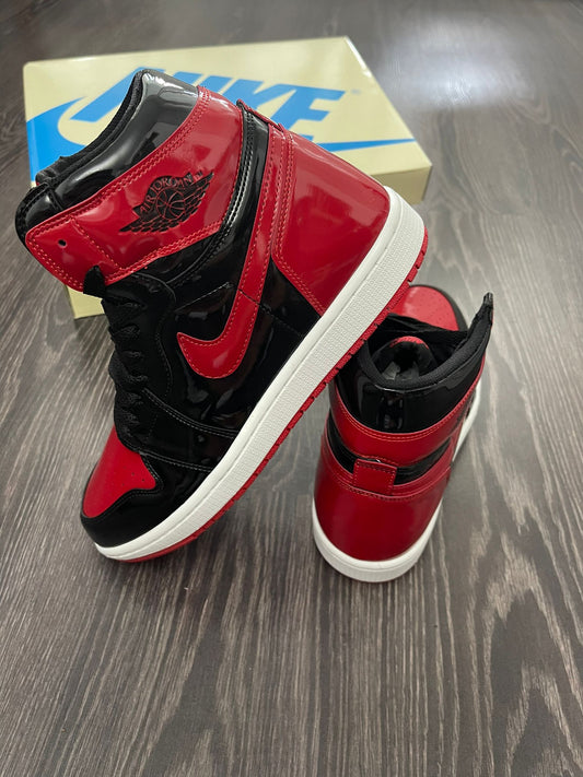 Jordan 1 Patent Bred: Strălucirea Unui Clasic Redefinit