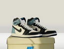 Jordan 1 Black Toe vs Obsidian