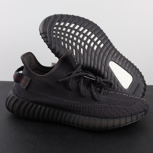 Adidas Yeezy 350 V2 Static Black – Eleganță și Inovație într-un Sneaker Iconic - ShoeResidence