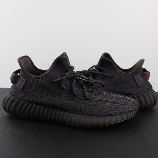 Adidas Yeezy 350 V2 Static Black – Perfecțiunea în Negru pentru Fanii Streetwear - ShoeResidence