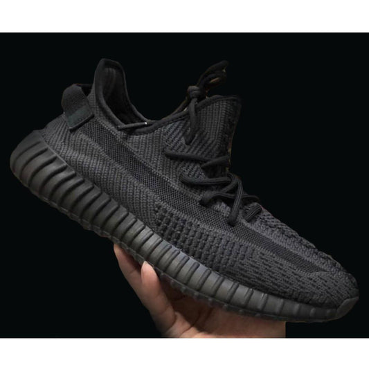 Adidas Yeezy 350 V2 Static Black – Simbolul Streetwear-ului Modern - ShoeResidence