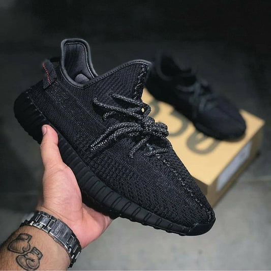 Adidas Yeezy 350 V2 Static Black – Sneaker-ul Care Nu Trebuie Să Lipsească Din Colecția Ta - ShoeResidence