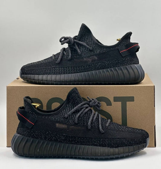 Adidas Yeezy 350 V2 Static Black – Stil și Tehnologie la Superlativ - ShoeResidence