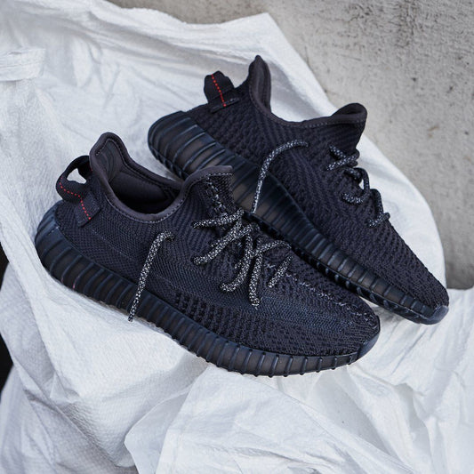 Adidas Yeezy 350 V2 Static Black – Stil și Tehnologie la Superlativ - ShoeResidence