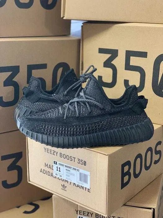 Adidas Yeezy 350 V2 Static Black – Stilul Urban Redefinit - ShoeResidence