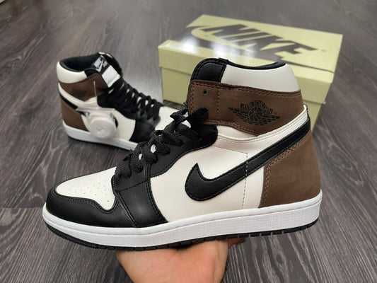 Air Jordan 1 Mocha – Eleganța Tonurilor de Pământ - ShoeResidence