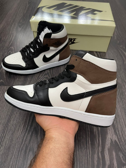 Air Jordan 1 Mocha – Eleganța Tonurilor de Pământ - ShoeResidence