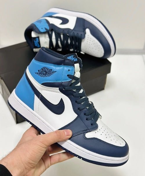 Air Jordan 1 Obsidian: Eleganța Clasică Întâlnește Stilul Contemporan - ShoeResidence