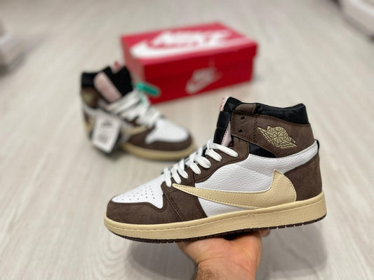 Air Jordan 1 Reverse Travis Scott: O Combinație Explozivă de Stil și Exclusivitate - ShoeResidence