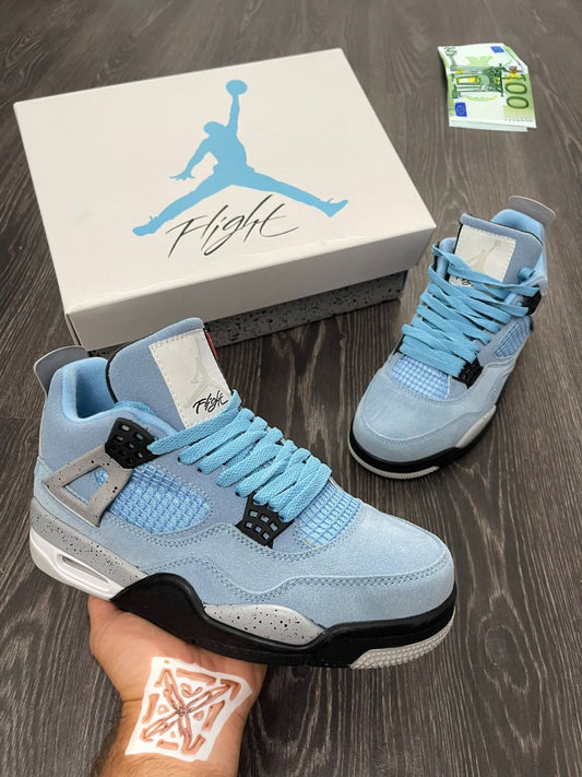 Air Jordan 4 University Blue – Eleganța și Performanța în Albastru Iconic - ShoeResidence