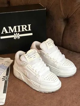 Amiri MA-1 Full White: Eleganță și Atitudine în Moda Urbană - ShoeResidence