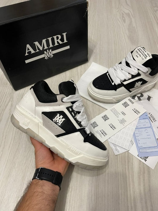 Amiri MA-1 Laced Up – Jacheta Iconică cu Un Twist de Streetwear High-Fashion - ShoeResidence