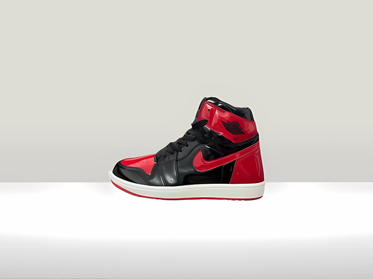 Jordan 1 Patent Bred - Lux și Stil în Simplitate