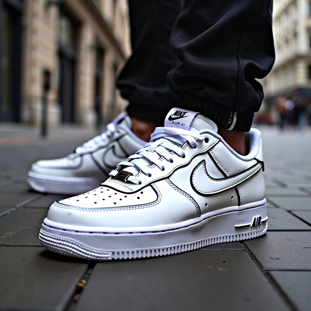 Descoperă adidașii Nike Air Force 1: Stil și confort în fiecare pas - ShoeResidence