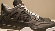 Air Jordan 4 Military Black pantofi sport