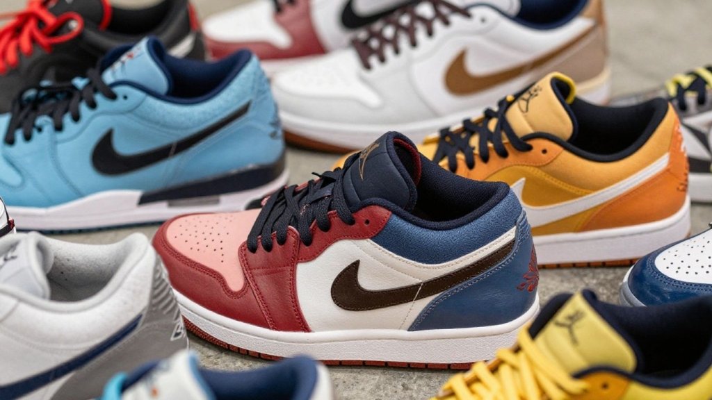 Adidasi Jordan dama noi, stil si confort.