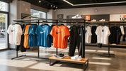 Articole sportive noi la magazinul Nike din București