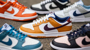 Noi modele Nike Dunk: stil și confort.