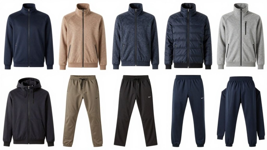 Cele mai noi treninguri de iarnă pentru bărbați