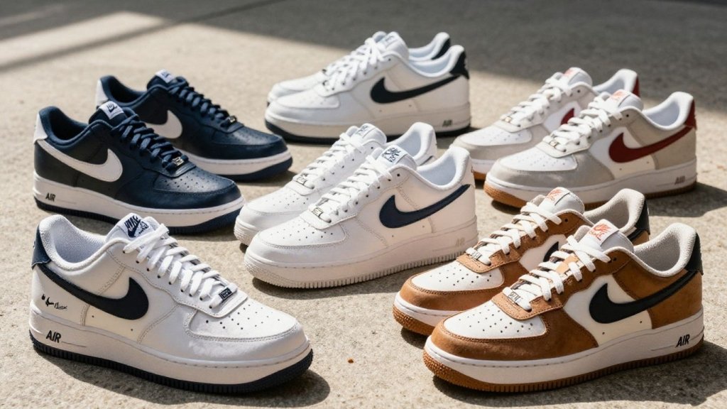 Pantofi sport Nike Air Force 1 pentru bărbați.
