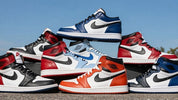 Adidasi Nike Jordan intr-o colectie unica pe Nike.com