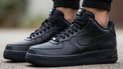 Nike Air Force 1 Black High pantofi sport