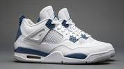 Pantofi sport Jordan 4 White Retro