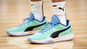 Adidași Puma x LaMelo Ball noi pe teren.