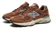 Pantofi sport New Balance 9060 maro, detaliu.