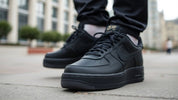 Descoperă stilul urban cu Air Force 1 negri: Ghid complet - ShoeResidence