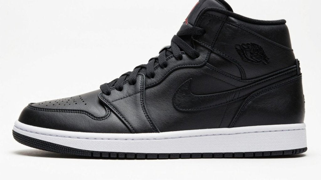 Jordan 1 Low Black pantofi sport