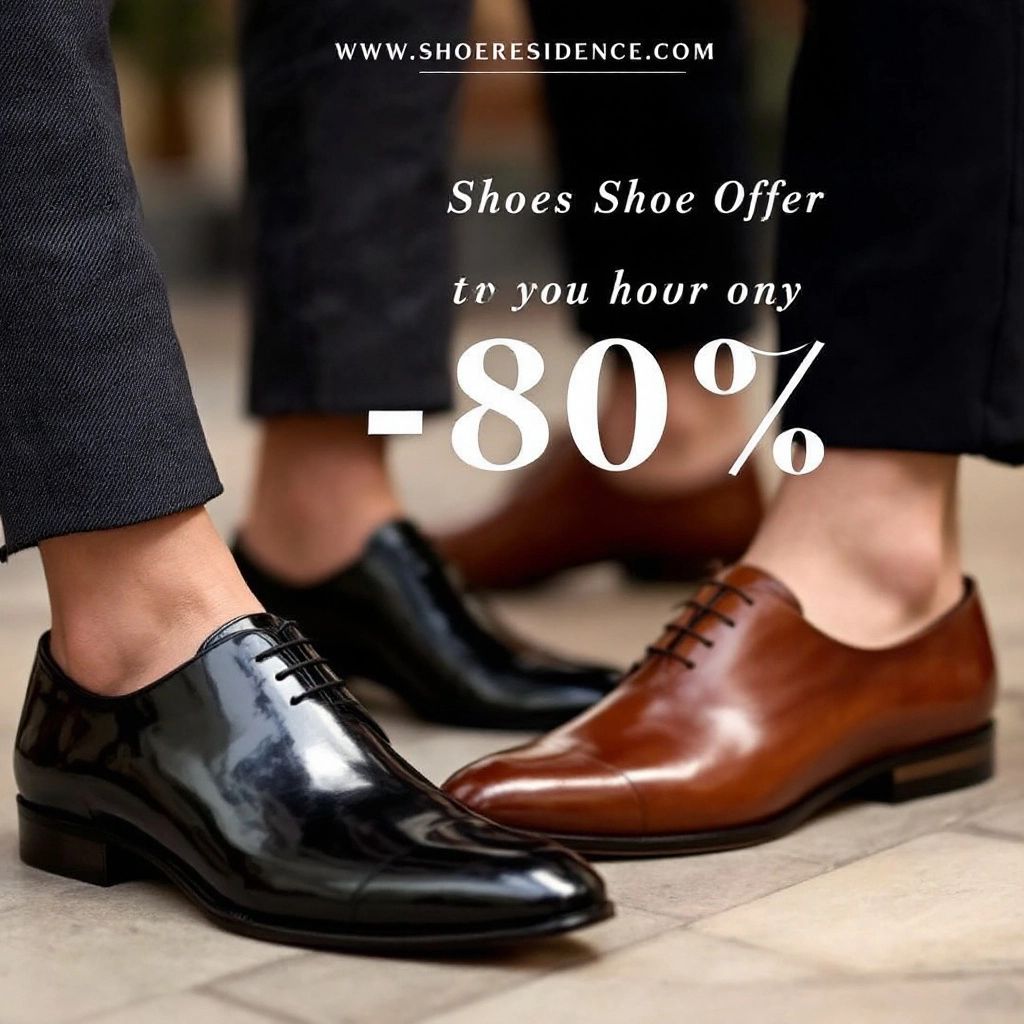 Găsește cele mai bune oferte de incaltaminte la reducere pentru un stil elegant - ShoeResidence