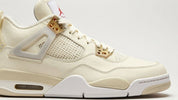 Jordan 4 Off-White Sail autentice
