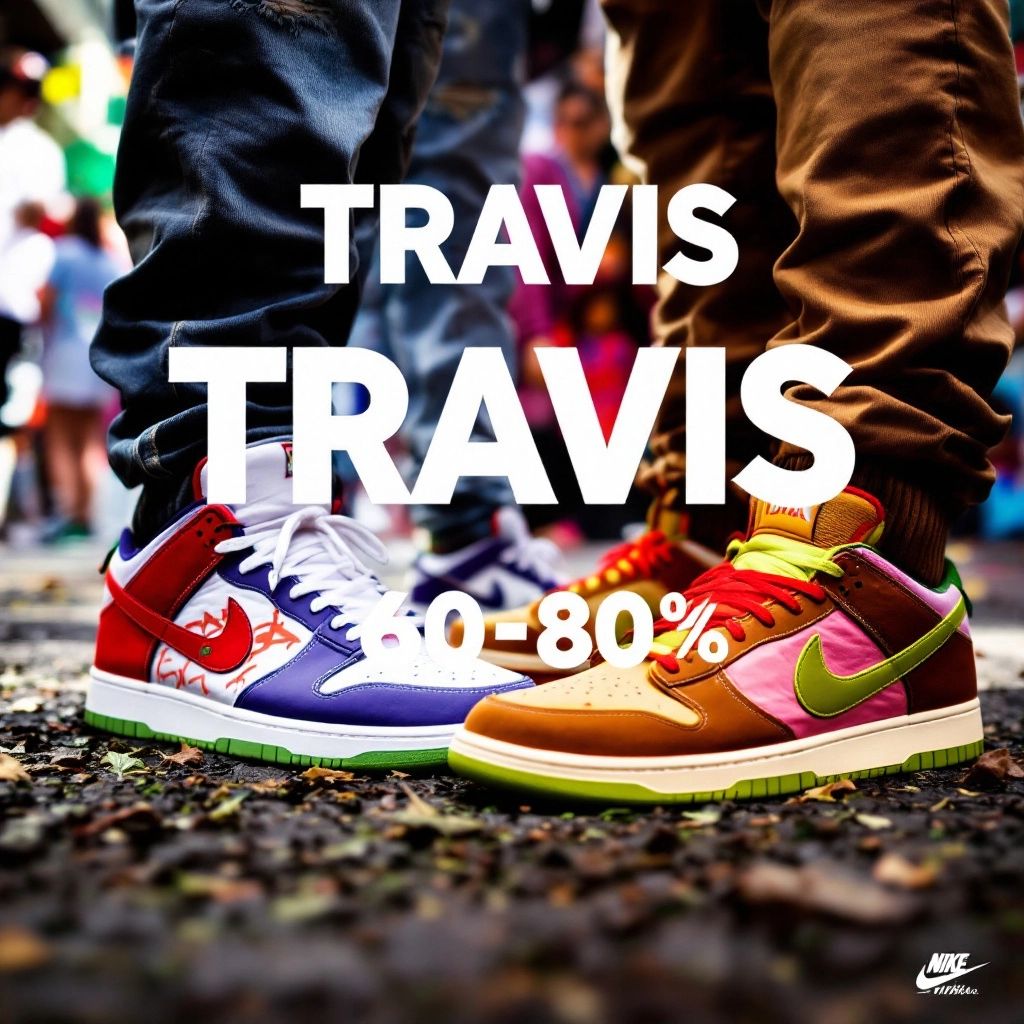 Ghidul complet al sneakerilor Travis Dunks - De ce să-i ai în colecția ta - ShoeResidence