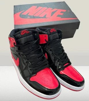 Ghidul Suprem pentru Nike Air Jordan 1 High Patent Bred: Istorie, Stilizare și Valoare de Investiție - ShoeResidence