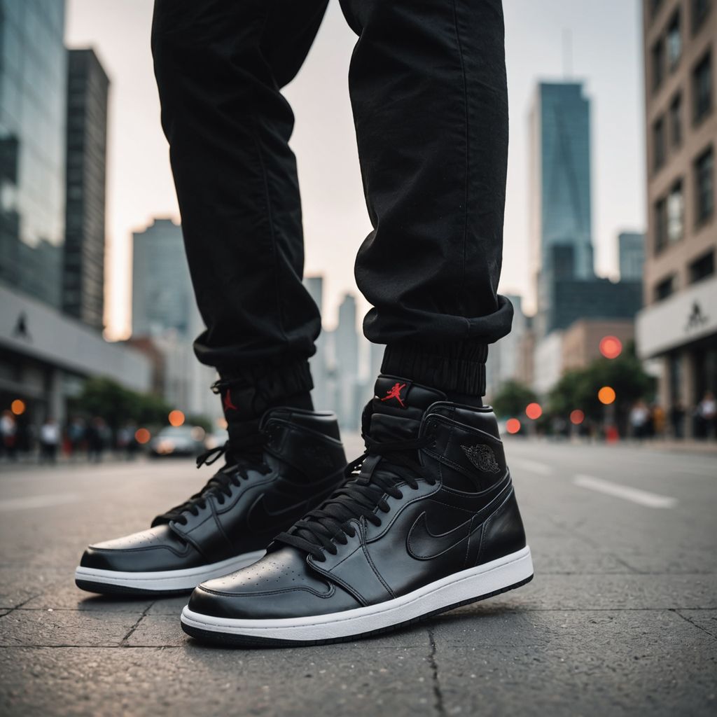 Jordan 1 Black | Comandă acum! - ShoeResidence