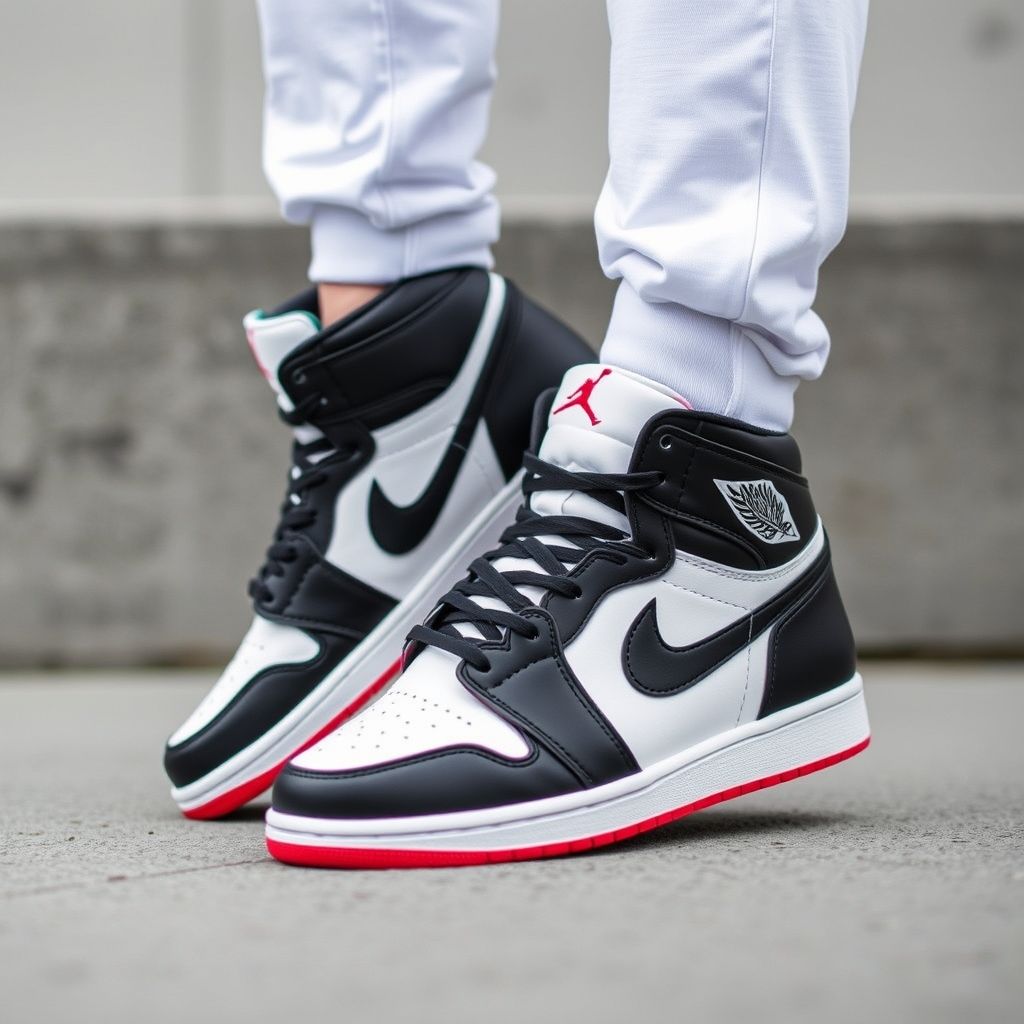 Jordan 1 BLACK-TOE la lichidare de stoc | Comandă acum! - ShoeResidence