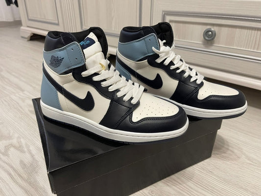 Jordan 1 Obsidian: Eleganța Albastrului Nocturn într-un Sneaker Iconic - ShoeResidence