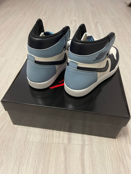 Jordan 1 Obsidian - Întâlnirea dintre Eleganță și Street Style - ShoeResidence