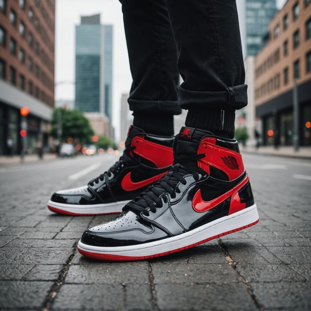 Jordan 1 Patent Bred | Comandă acum! - ShoeResidence