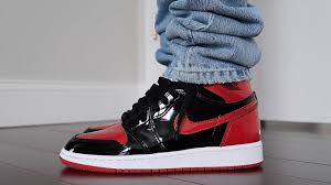 Jordan 1 Patent Bred – O Legenda în Strălucirea Lacului - ShoeResidence