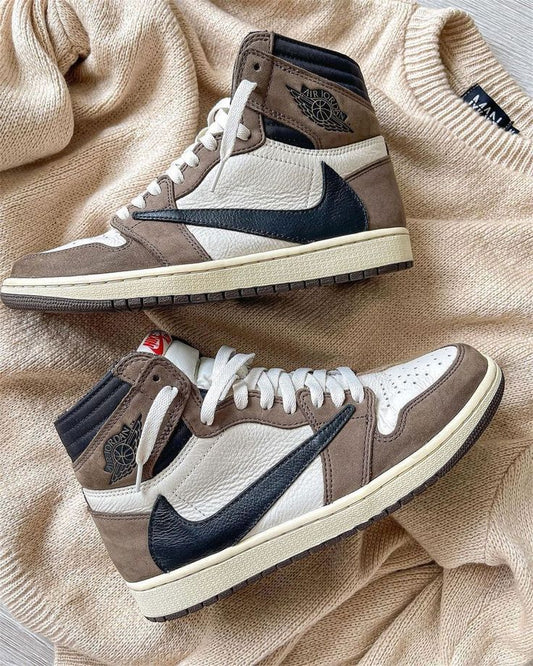 Jordan 1 Travis Scott: O Colaborare Iconică Între Modă și Cultura Sneaker - ShoeResidence