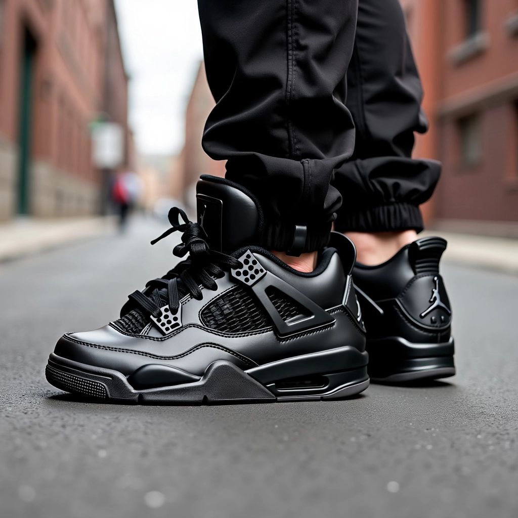 Jordan 4 Black Cat: Tot ce trebuie să știi despre sneakerii legendari - ShoeResidence